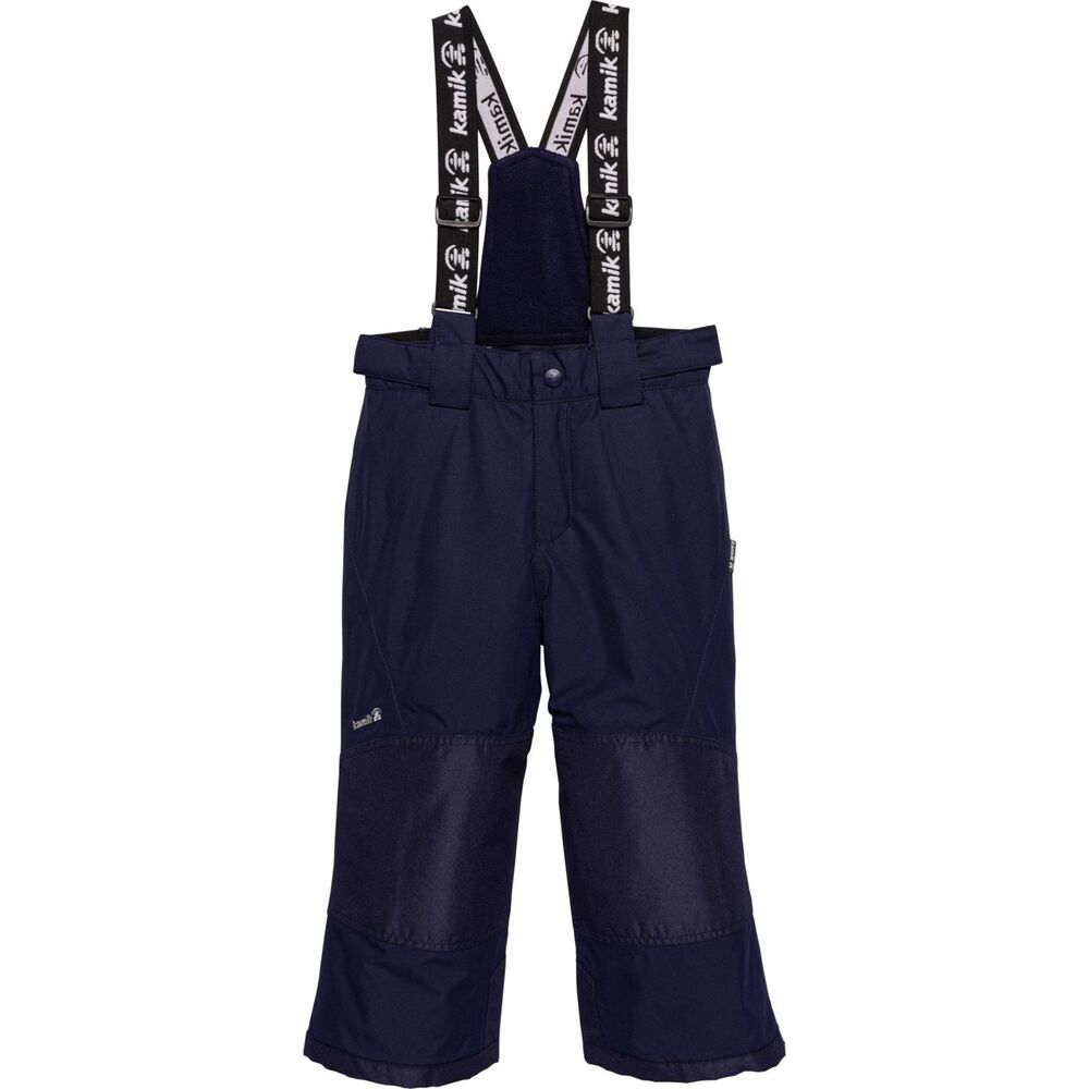 KAMIK Toddler Size 4 Navy Blue Waterproof Insulated Bib Ski & Snow Pants-NWT